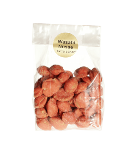 Spanische Nüsse mit Wasabi extra scharf 100gr
