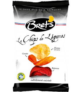 Brets Chips de Légumes 45gr