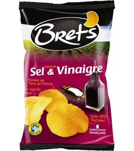 Brets Chips Sel & Vinegar 45gr